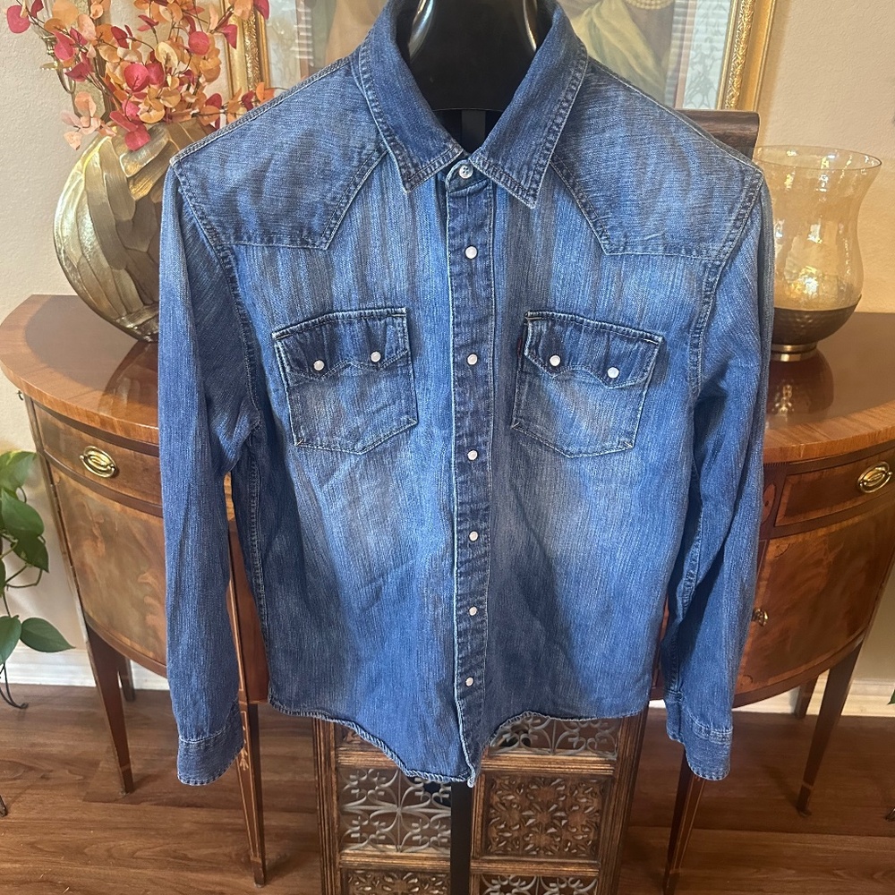 Levi’s Denim Shirt